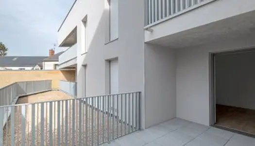 Appartement T2 de 50 m² avec terrasse de 11 m² dans immeuble de 2024 - BOURG MORDELLES