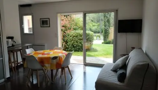 Joli T1 meublé 28m2, au calme et au vert, jardin et terrasse (15 m2)