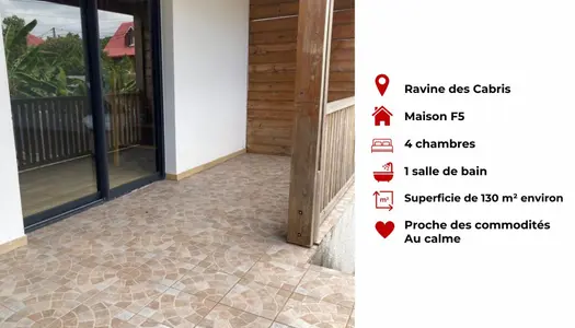 Vente Maison 130 m² à Ravine des Cabris 242 000 €