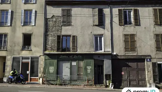 Vente Commerce services 38 m² à Limoges 72 000 €