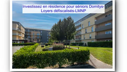 Investissez en résidence pour séniors Domitys au Mans / Loyers défiscalisés-LMNP 