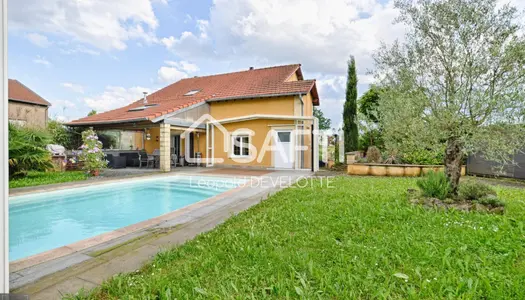 Superbe maison avec piscine, terrasse et jardin 