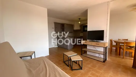 Sainte-Maxime : appartement T3 (52 m²) à louer