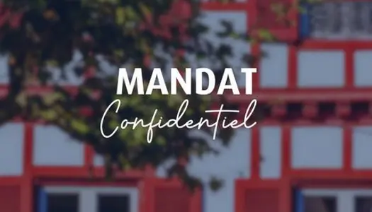 MANDAT CONFIDENTIEL 