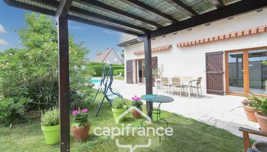 Dpt Rhône (69), à vendre JONAGE maison  individuelle avec piscine sur 1000 m² 