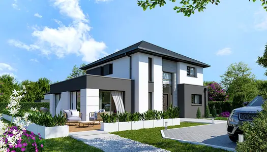 Terrain + maison 156 m² 