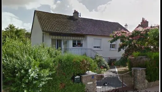 Dpt Sarthe (72), à vendre RUILLE SUR LOIR maison P5 de 81 m² - Terrain de 596,00 m²-garage-cave 
