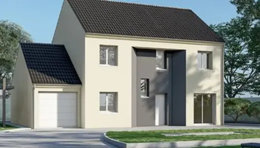 Maison 6 pièces 132 m² 