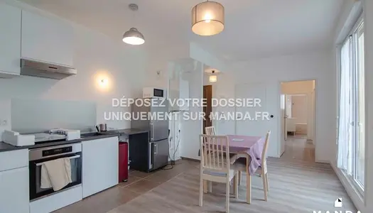 Appartement 3 pièces 61 m²