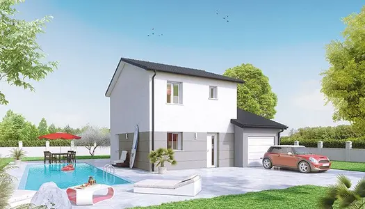 Maison 4 pièces 83 m² 