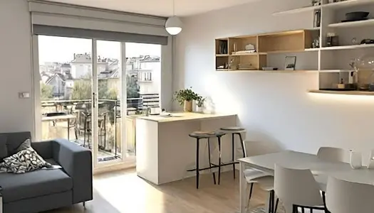 Appartement 3 pièces 58 m²