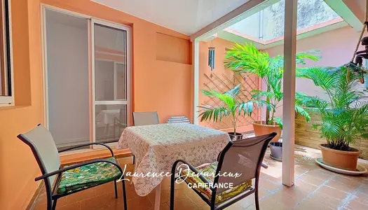 Dpt Guadeloupe (971), à vendre SAINT FRANCOIS appartement T3 de 90 m² 