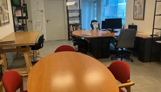 Coworking - Emplacement dans bureau commun Quartier Médiathèque 