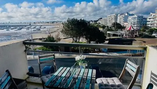 Vends Pornichet charmant studio face mer avec terrasse et parking 