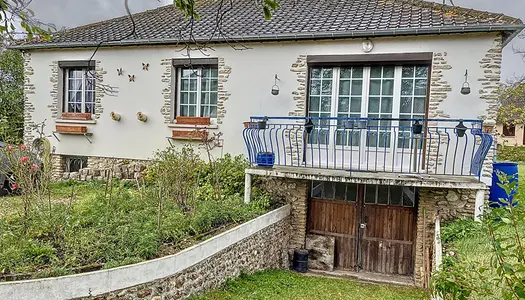 Vente Maison 62 m² à Glisolles 130 400 €