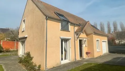 Maison 6 pièces de 124m²