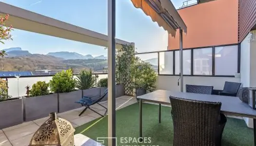 Loft de 47 m² avec terrasse et vue imprenable