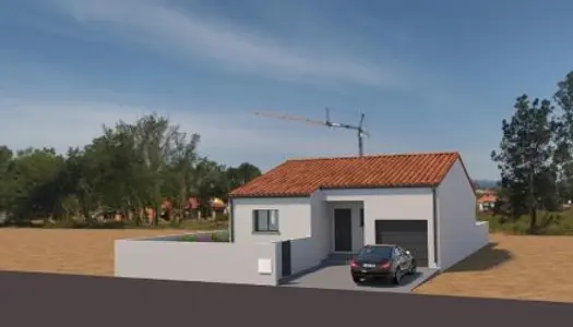 Maison 4 pièces 90 m² 