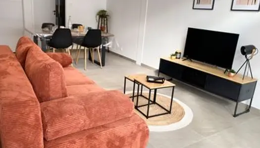 Appartement meublé - gîte 