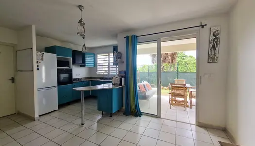 Dpt Guadeloupe (971), à vendre à Petit-Bourg appartement T3 avec jardin