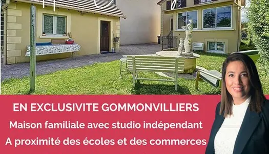 Studio 6 pièces 118 m² 