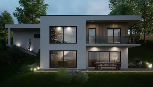 Terrain + maison 148 m² 