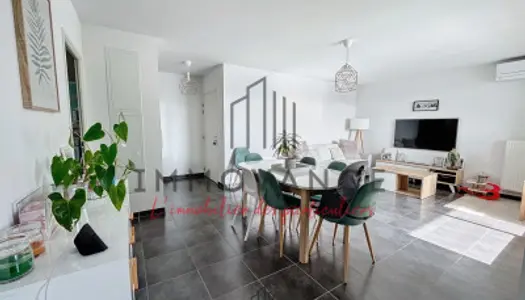 Appartement 4 pièces 84 m²