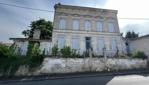 Dpt Gironde (33), à vendre GUITRES maison P11