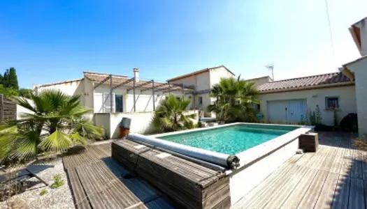 Maison Vente Aigues-Vives 5p 165m² 499000€