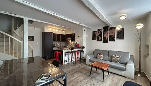 Maison meublee avec garage - Carcassonne Type 3 bis - 63 m2 