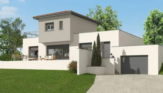 Terrain + maison 128 m²