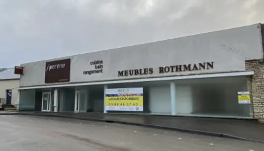 Local commercial 435 m²