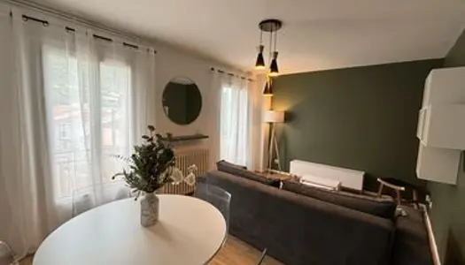 Appartement T2bis meublé 