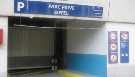 Parking Créteil l'échat, henri Mondor