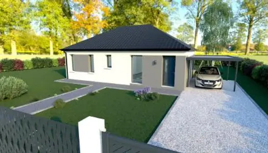 Maison 3 pièces 68 m² 