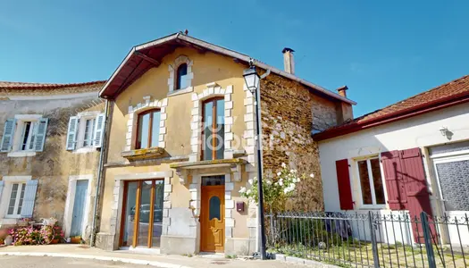 Maison de bourg rénovée 73 m² proche Hagetmau 