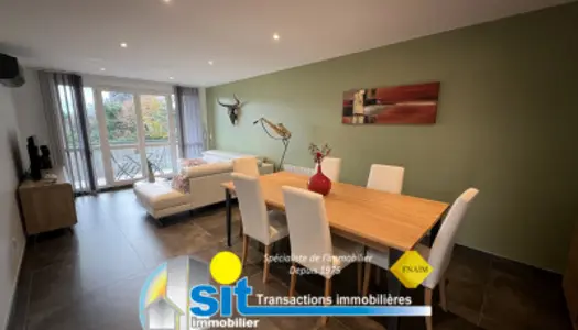 Appartement 4 pièces 83 m²