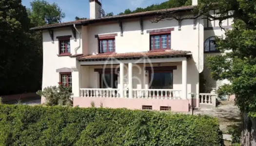 MAISON ART DÉCO - VUE PANORAMIQUE SUR PYRÉNÉES 