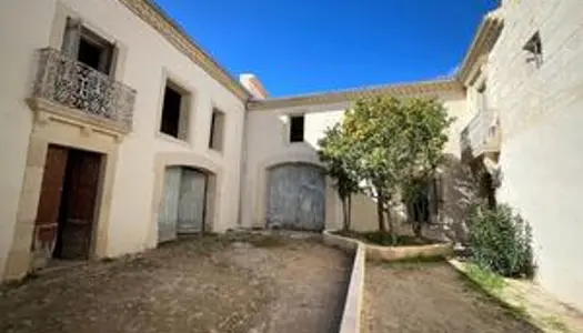 Maison de village à vendre 8 km Est de Montpellier