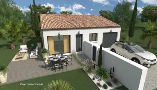 Villa 3 pièces 71 m² 