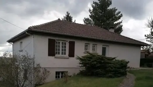 Maison 4 pièces 