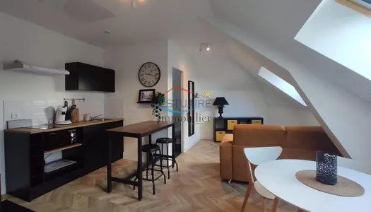 Studio 1 pièce 23 m² 