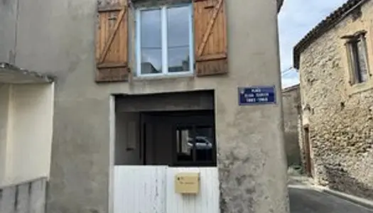 Maison de village rénovée