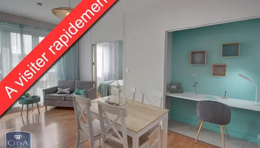 Appartement 2 pièces 39 m² 