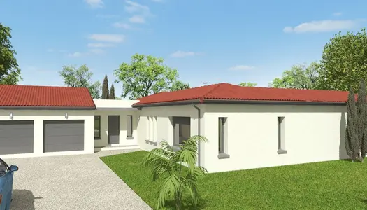 Terrain + maison 144 m² 