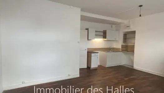 Appartement 2 pièces 33 m² 