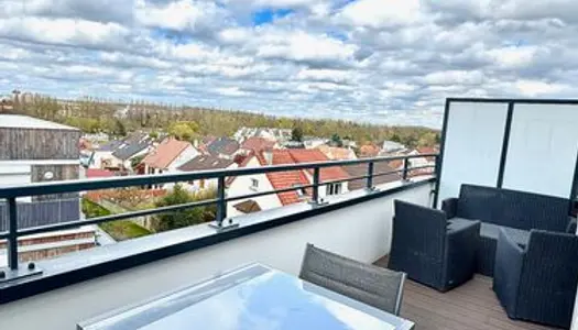 Grand apt f2 - standing - 51 m² + terrasse - parking 