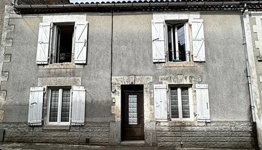 Maison de Bourg a Augignac - Terrasse - 3 Chambres (Ideal Investissement)