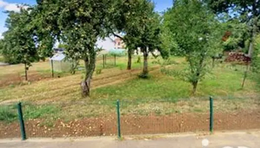 Terrain 1517 m² 