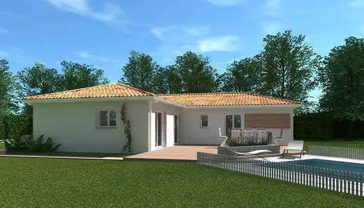 Maison 4 pièces 90 m² 